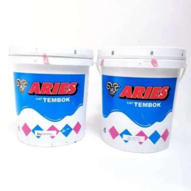 Cat Dasar Tembok Murah Aries 20 kg Interior SW Super White Warna 20kg