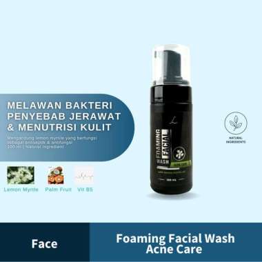Larissa Men Series Facial Foaming ACNE CARE - Sabun Cuci Muka Pria Untuk Jerawat