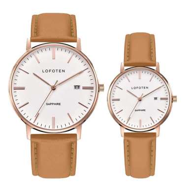 JAM TANGAN COUPLE ORIGINAL LOFOTEN 8109M2 8109M2 and LOFOTEN 8109L2 8109L2 JAM TANGAN LOFOTEN ORIGIN