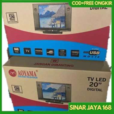TV Tabung Digital 20 inch Aoyama MURAH berkualitas