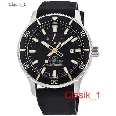 Original 100%!! Jam Tangan Pria ORIENT STAR RE-AU0303B00B Diver Watch Garansi Resmi 2 Tahun