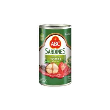 ABC SARDEN TOMAT 155GR