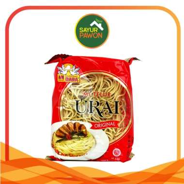 MIE TELUR URAI ORIGINAL / BULAT CAP BURUNG DARA 140 GRAM