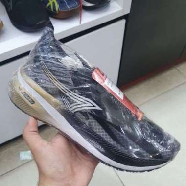 Sepatu Running Ardiles Infinity Flash Original ! 44 Hitam Gold
