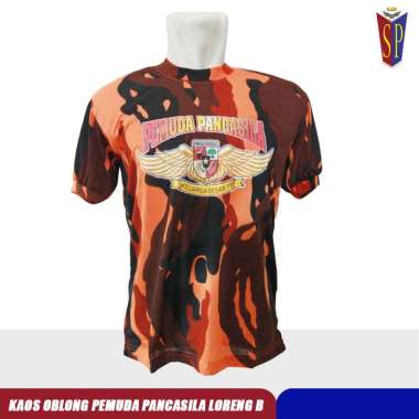 Kaos Pemuda Pancasila Gambar Loreng - Kaos Dalam Pemuda Pancasila Gambar Loreng