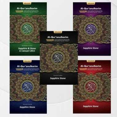 Al-Quran Custome Hafazan Perkata A5 Alquran Personal Hafalan Alqosbah