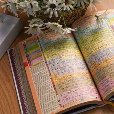 Alquran Tajwid Dan Terjemahan Lengkap Berwarna Al Karim