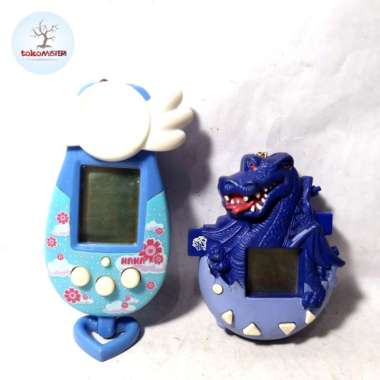 Game Watch Gimbot Ganci Tamagotchi Naga Dragon Moon Elf Angel Old Toys