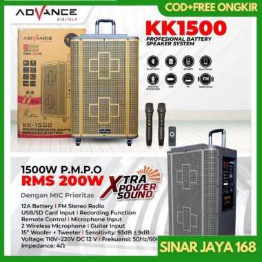 speaker bluetooth / speaker portable wireless KK1500 KK1600 KK1500