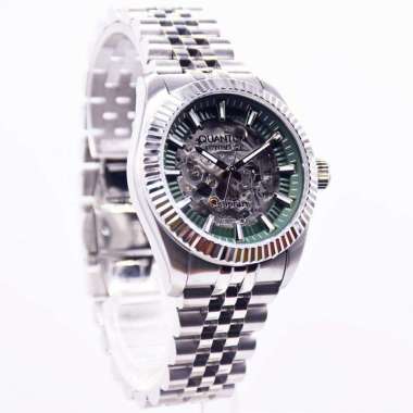 QUANTUM Original Jam Tangan Automatic QMG1092.370 Silver St Steel