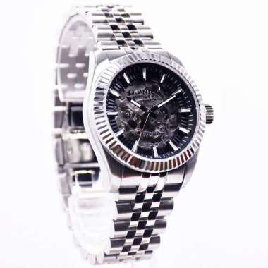 QUANTUM Original Jam Tangan Automatic QMG1092.350 Silver St Steel