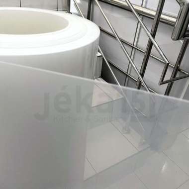 FIBER PAGAR POLOS 1.2mm METERAN / FIBER PAGAR TEBAL Clear