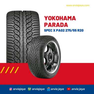 Ban Yokohama Parada Spec X PA02 275/55 R20