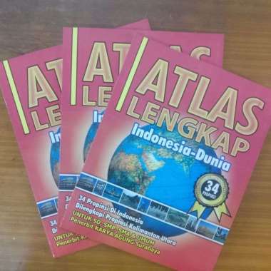 Atlas Lengkap Indonesia - Dunia