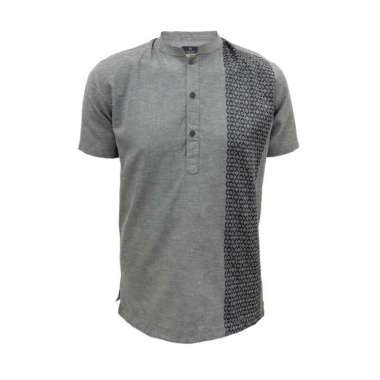 Redcliff Koko Pria Shanghai Pendek Abu 6IK000301 XL