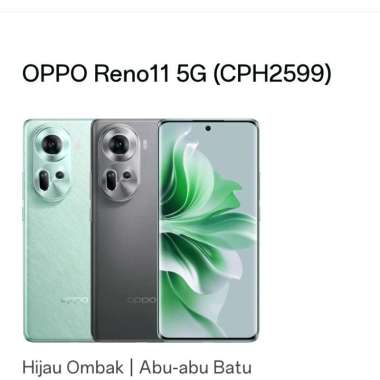 Handphone Oppo Reno 11