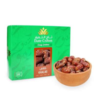 Kurma Date Crown Khalas 1kg