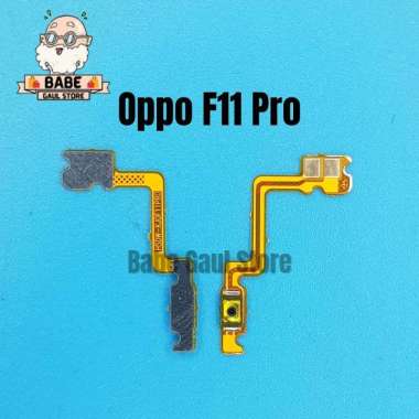 Flexible On Off Oppo F11 Pro Flexibel Switch Tombol Power Original