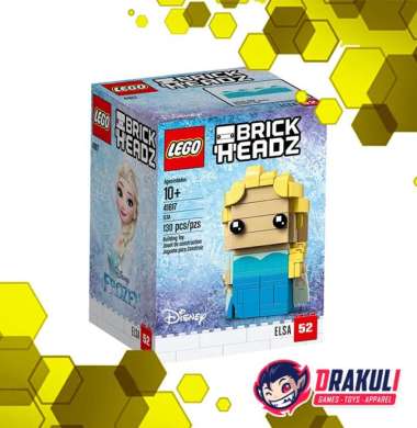 Toys LEGO Brickheadz Disney Elsa 41617