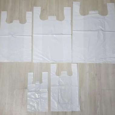 Kresek Putih 28 Tebal per pak Kantong Plastik Asana Coco