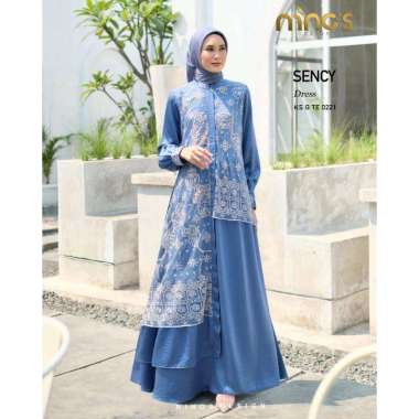 SENCY DRESS Jumbo By Ninos Design Denim