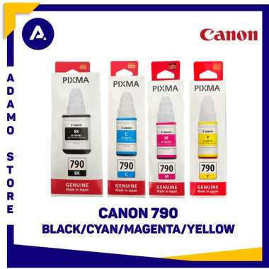 Tinta Canon 790 Original Cartridge GI-790 G1000, G1010, G2000, G2002, G2010, G2012 G3000, G3010, G30