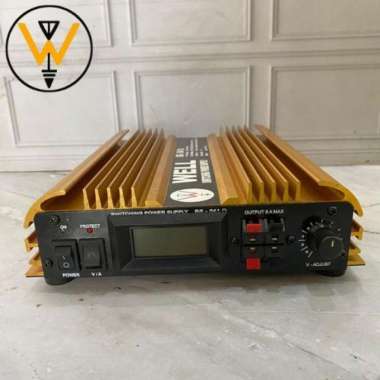 WELL BS-541D BS541D POWER SUPPLY SWITCHING PSU 40A 100-240VAC