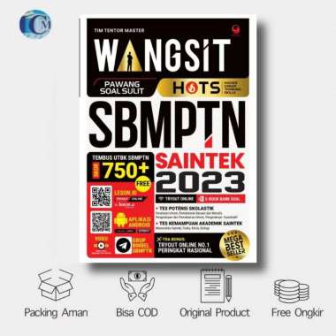 WANGSIT HOTS UTBK SBMPTN SAINTEK Dan SOSHUM 2023 SAINTEK