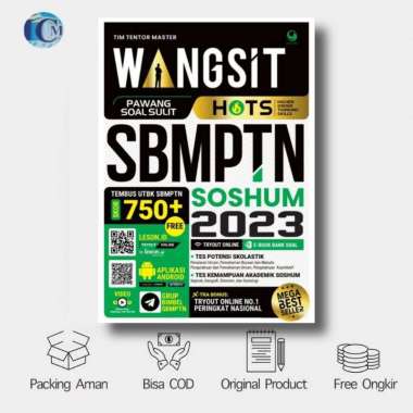 WANGSIT HOTS UTBK SBMPTN SAINTEK Dan SOSHUM 2023 SOSHUM