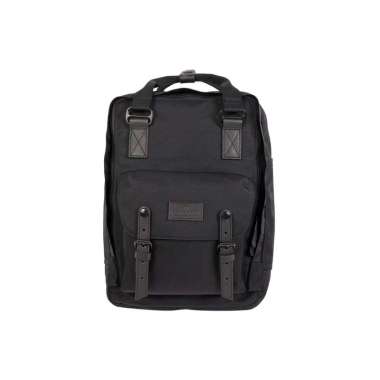 Doughnut Macaroon Black Backpack D010B-0003-F