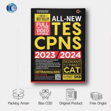 Buku Soal CPNS Terbaru: All New Tes CPNS 2023/2024