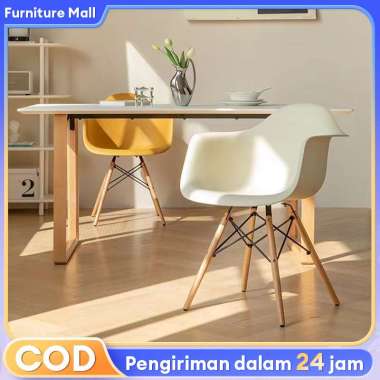 Kursi Belajar Kursi Cafe Kursi Kerj Putih