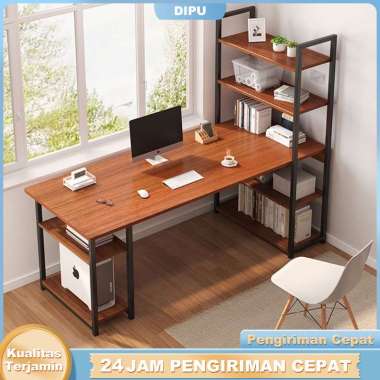 Meja Kantor Meja Belajar Meja kompu Putih-90*40*100CM