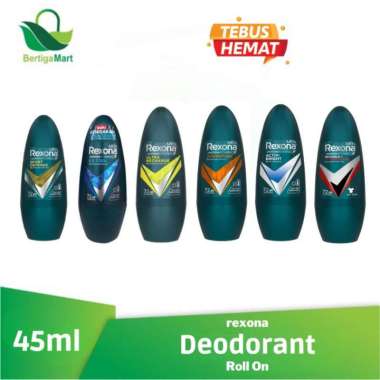 Rexona Men Deodorant Roll On Antiperspirant Ice Cool 72 Jam Kesegaran ice moon cool