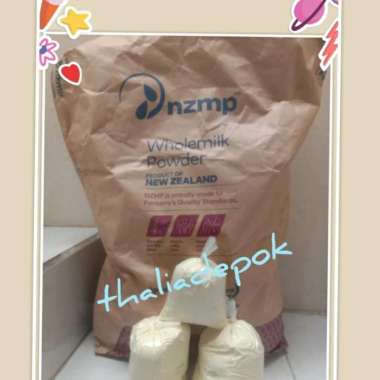 ANCHOR NZMP SUSU BUBUK FULLCREAM ECERAN 1KG COCOK U/ MAKANAN & MINUMAN