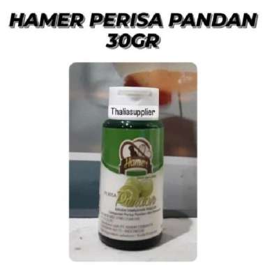 HAMER PERISA PANDAN 30GR, UNTUK CAMPURAN MAKANAN DLL