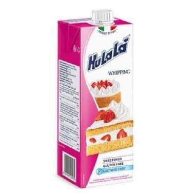 HULALA WHIPPING CREAM NON DAIRY 1LTR, WHIPPING CAIR COCOK U/ MAKANAN/M