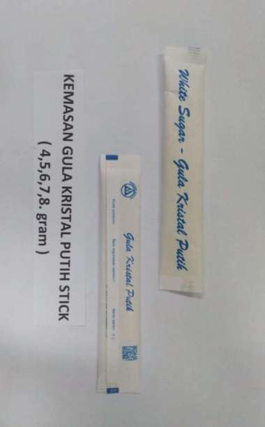 SM GULA PUTIH STIK ECER 25PCS, HIGENIS & PRAKTIS, COCOK U/CAFFE/RESTO