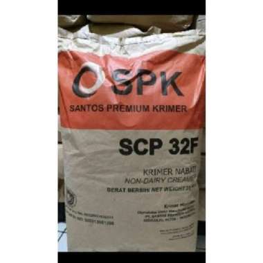 SANTOS CREAMY KRIMER PREMIUM SCP 32F, BUBUK CREAMER NON DIARY 25KG