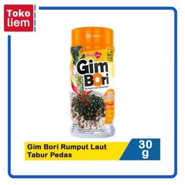 Mamasuka Gim Bori Rumput Laut Tabur Pedas 30G