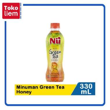Nu Minuman Green Tea Honey 330Ml