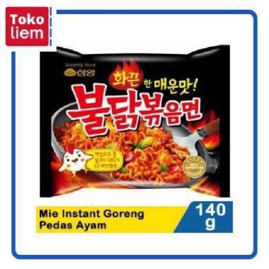 Samyang Mie Instant Goreng Pedas Ayam 140G