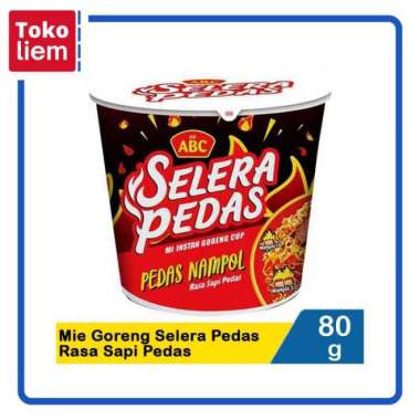Abc Mie Goreng Selera Pedas Nampol Sapi Pedas 80G