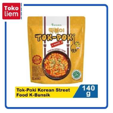 Tok-Poki Korean Street Food K-Bunsik 140G