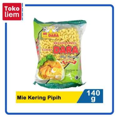 Burung Dara Mie Kering Pipih 140G