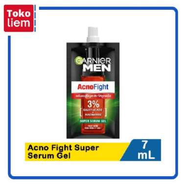 Garnier Men Acno Fight Super Serum Gel 7mL