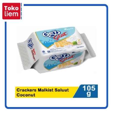 Gery Crackers Malkist Saluut Coconut 110G