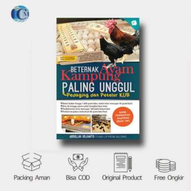 Beternak Ayam Kampung Paling Unggul Pedaging & Petelur KUB