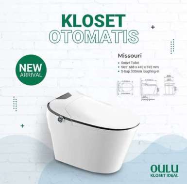 OULU CLOSET OTOMATIS MISSOURI