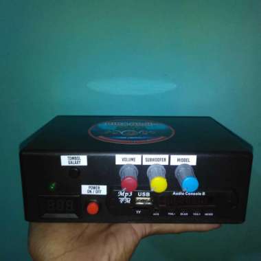 AMPLIFIER MINI, 2,1 50WATT X2 &amp; 100WATT X1. + MP3 BLUETOOTH + GALAXY